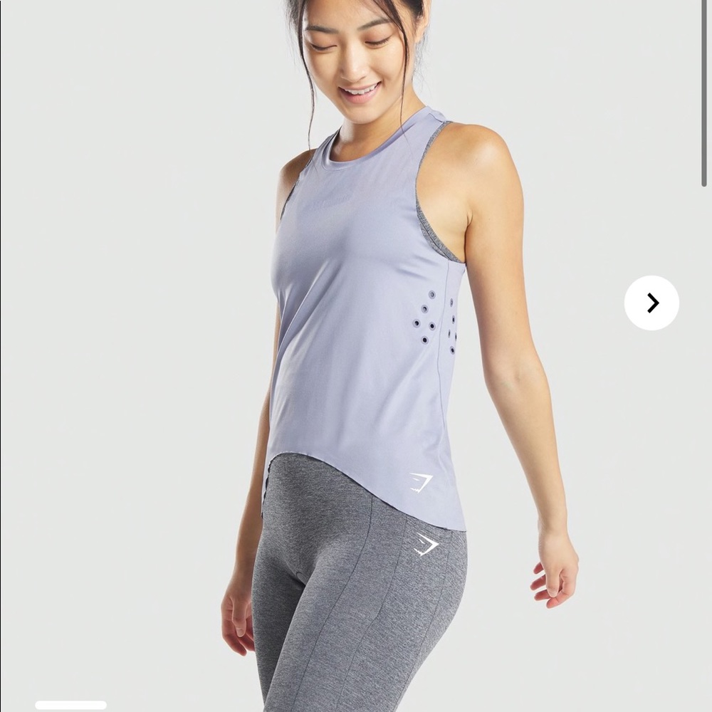 NWT SALE Gymshark Sol Lift Tank